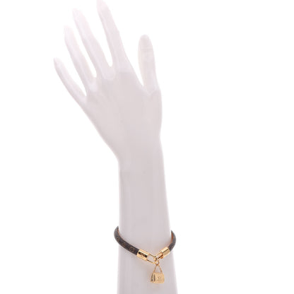 Louis Vuitton Monogram Twist Lock Bracelet 19 2 of 6