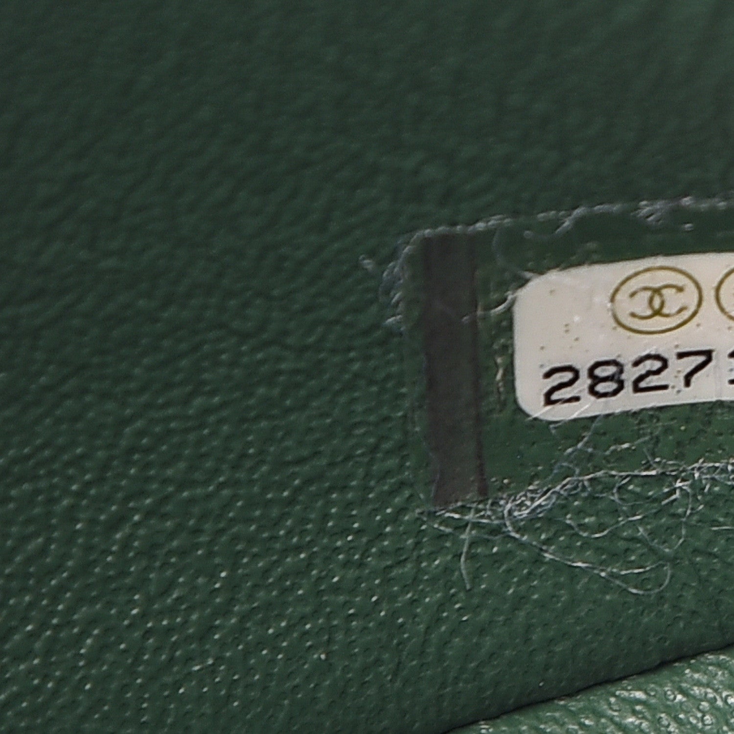Chanel Lambskin Quilted Mini Rectangular Flap Green 7 of 11
