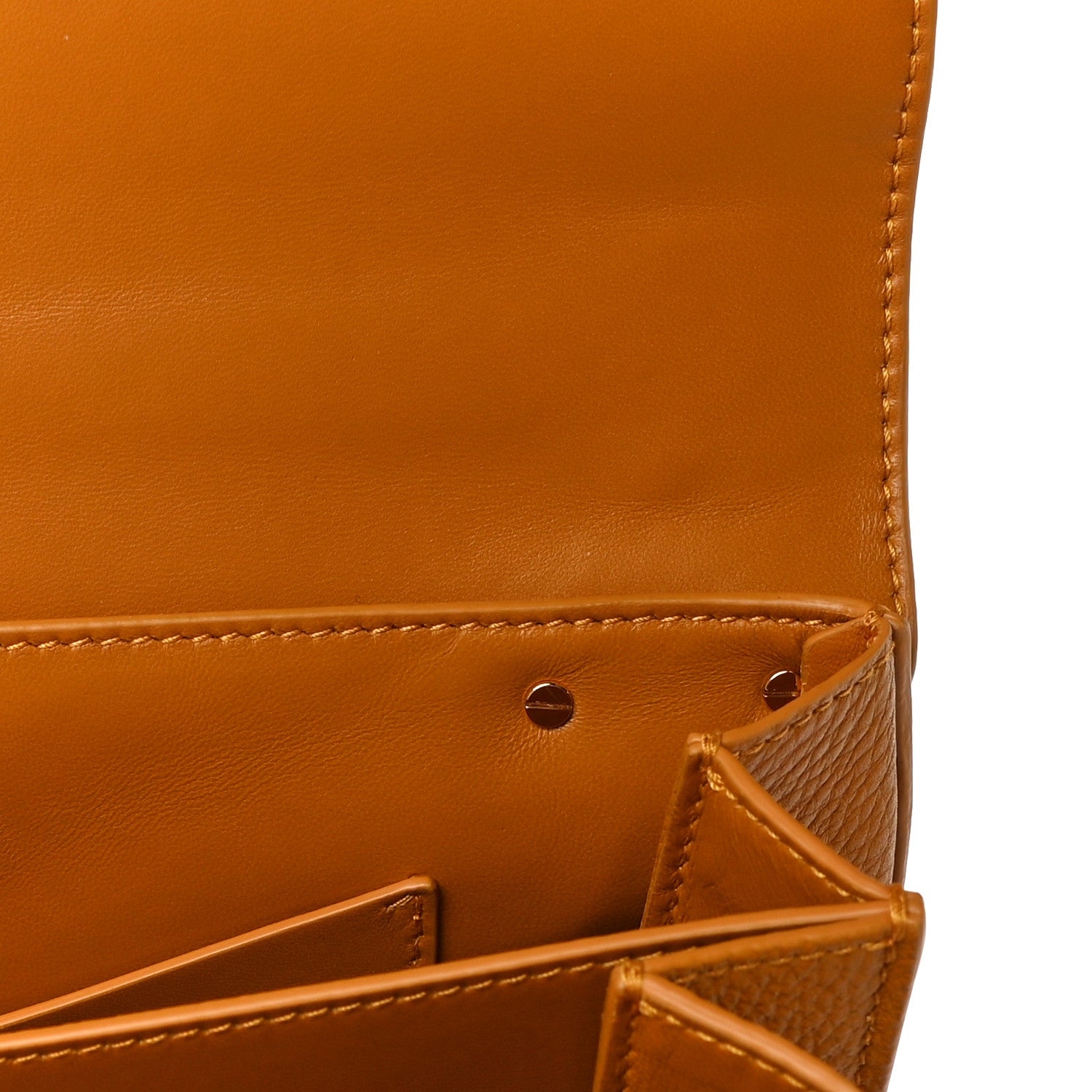 Bottega Veneta Calfskin Mount Envelope Bag Cob 8 of 11