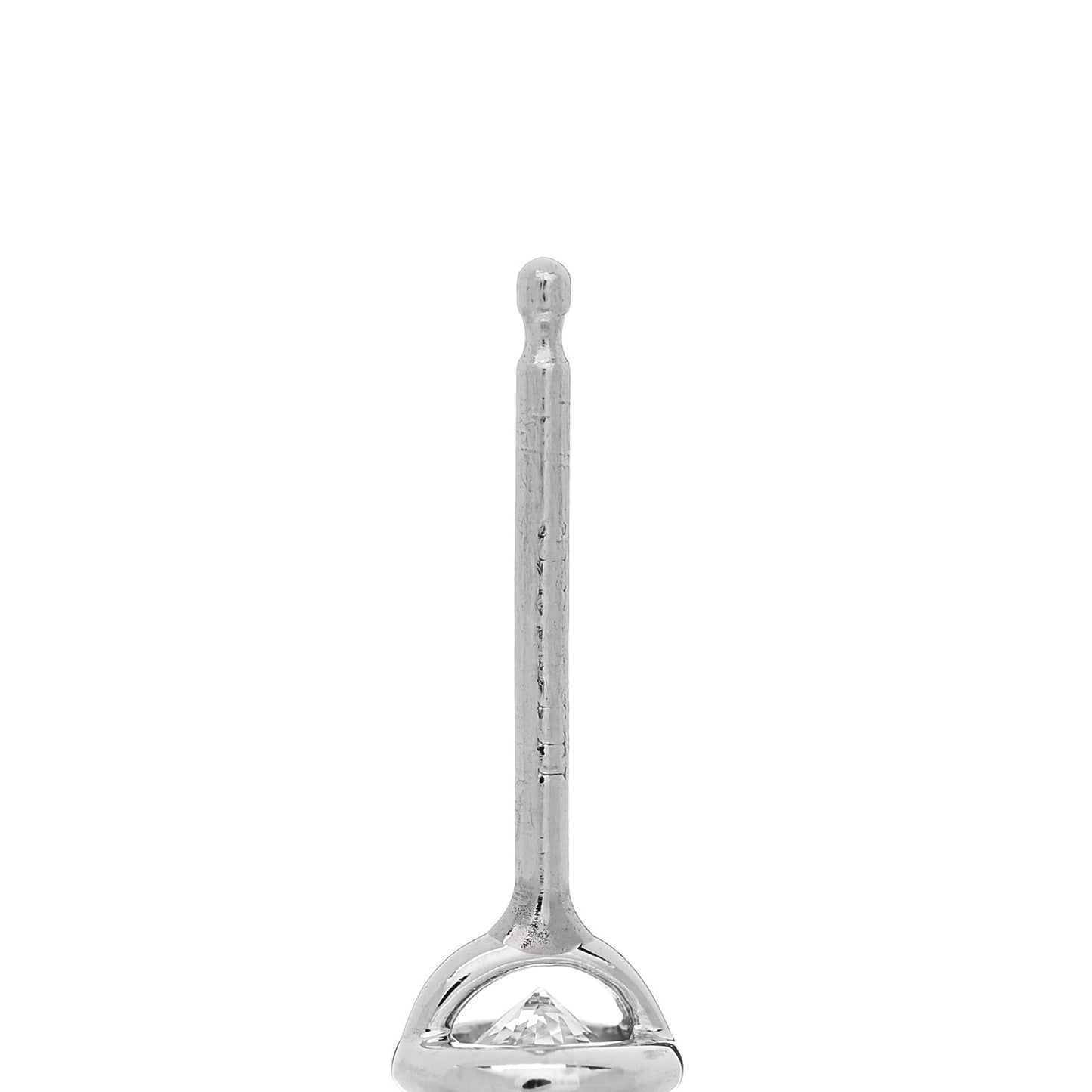 Platinum Diamond .34ctw Elsa Peretti Diamonds By The Yard Earrings