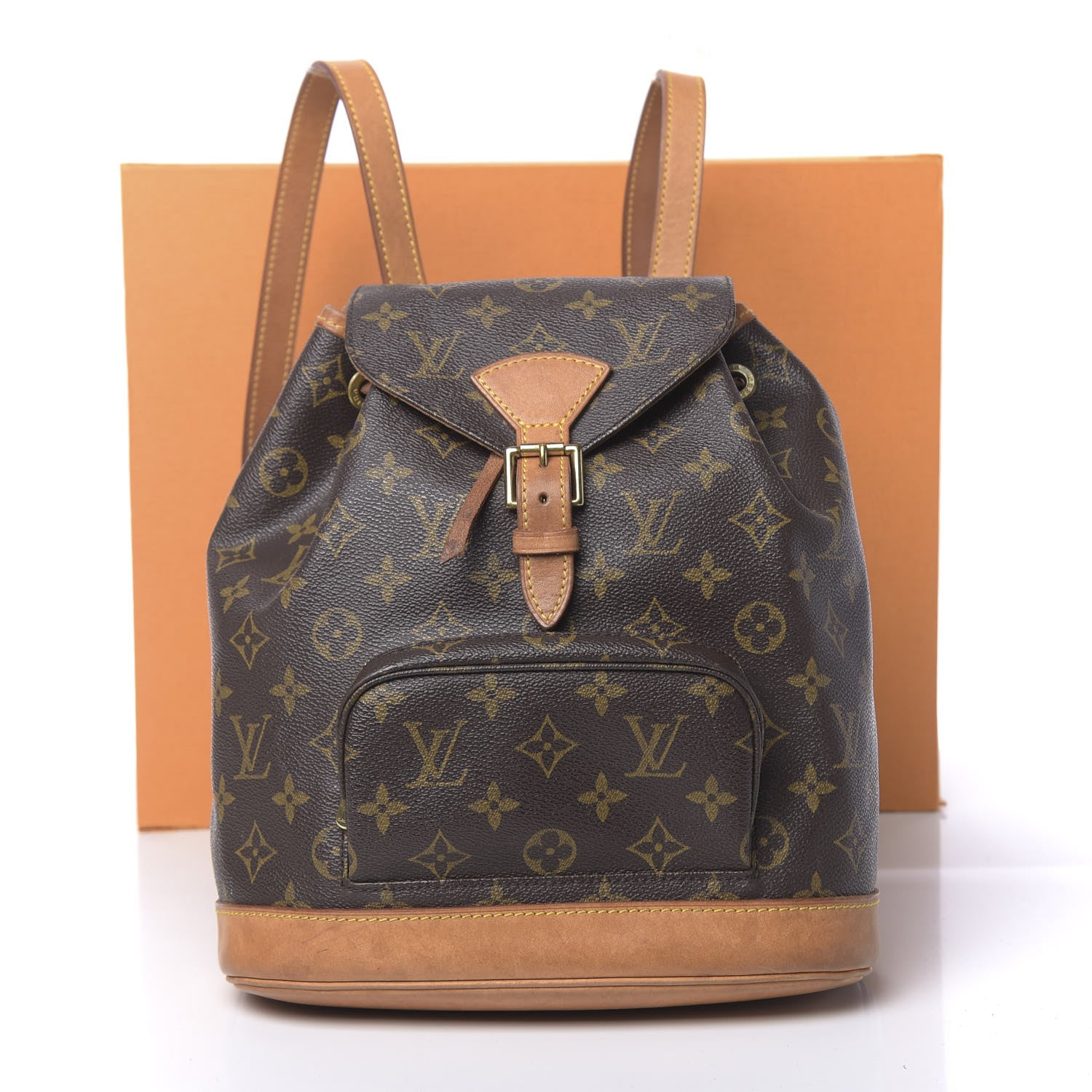 Louis Vuitton Monogram Montsouris MM Backpack 11 of 11