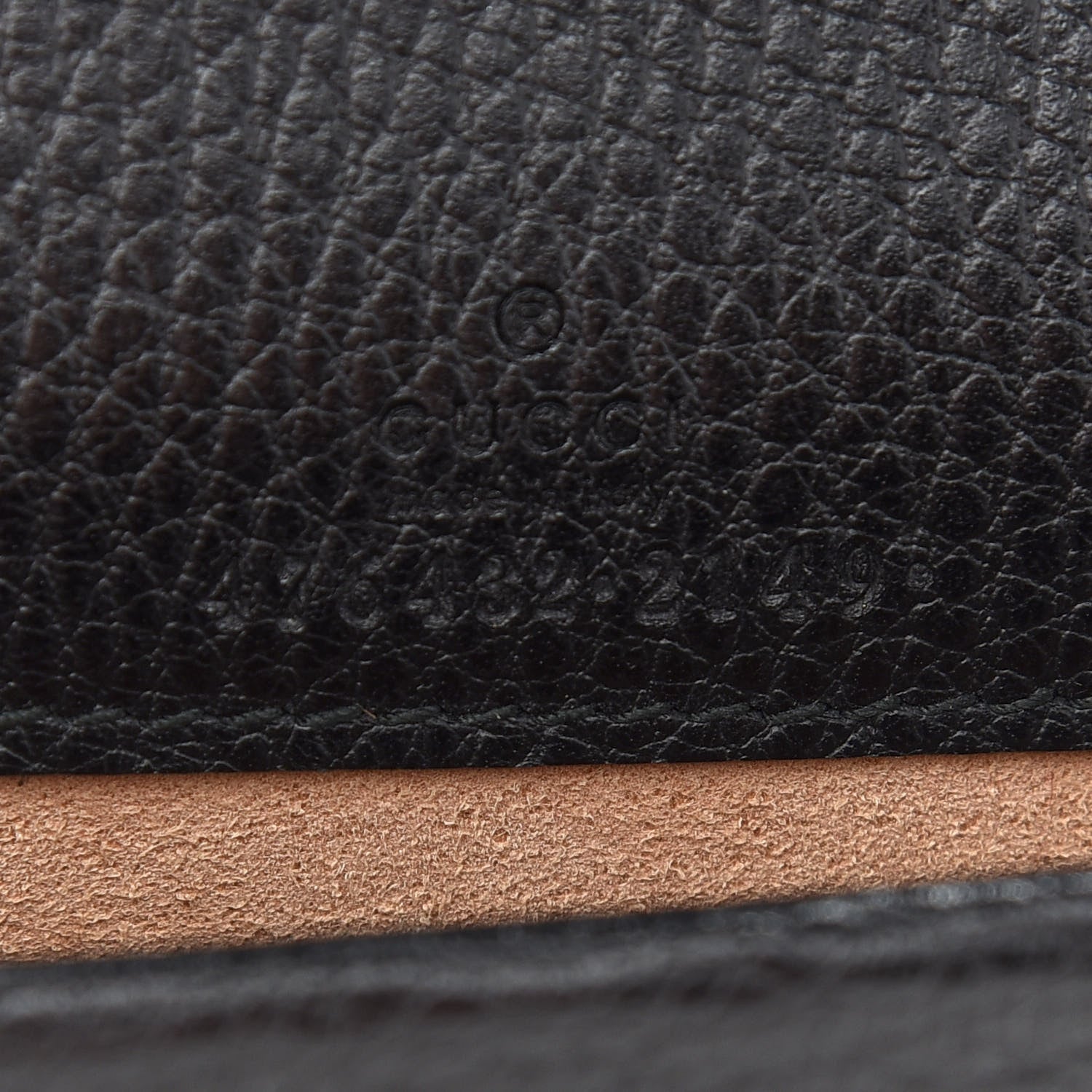 Gucci Calfskin Super Mini Dionysus Shoulder Bag Black 6 of 9