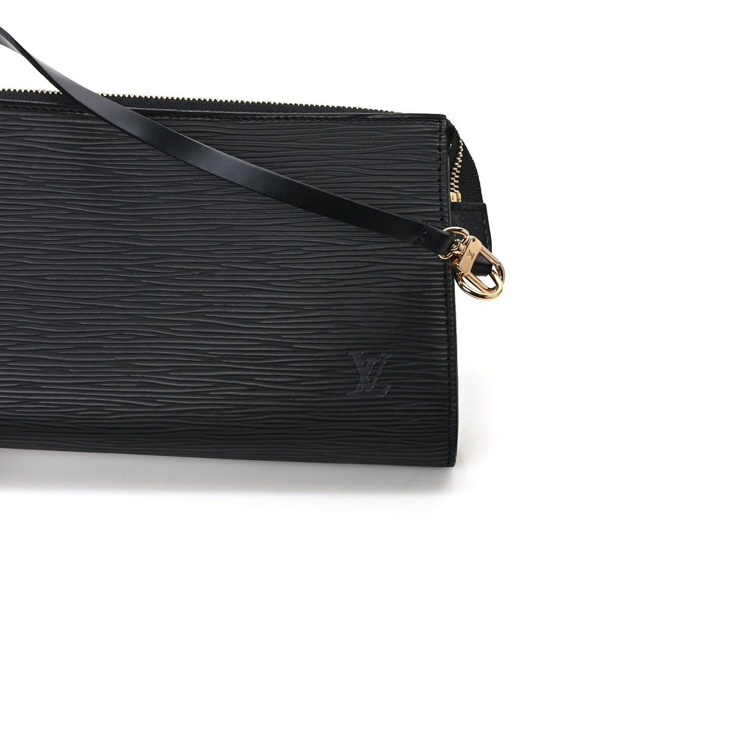 Epi Pochette Accessories 24 Black