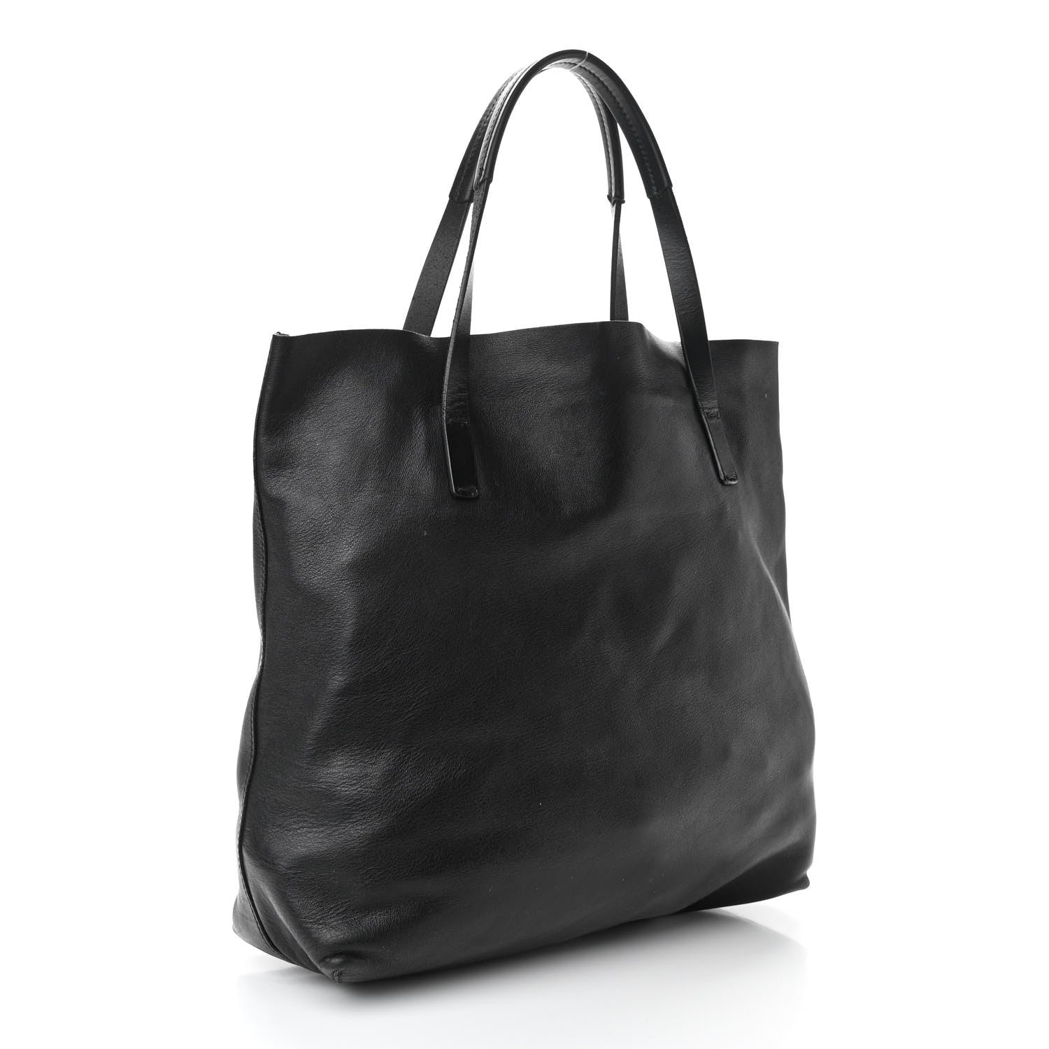 Gucci Calfskin Park Avenue Horsebit Small Tote Black 5 of 19