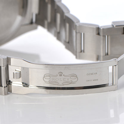 Rolex Stainless Steel 36mm Oyster Perpetual Watch Red Grape 116000 6 of 9