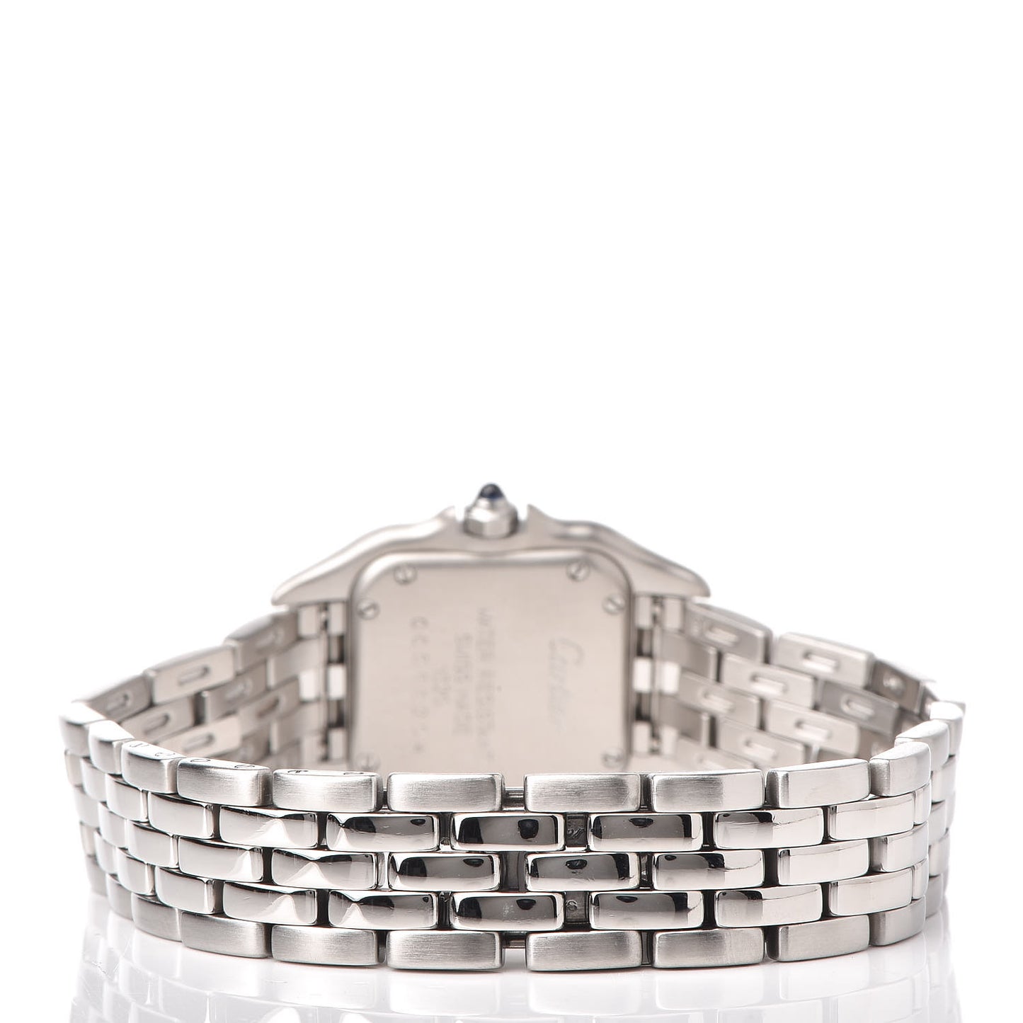 Stainless Steel 22mm Panthere Quartz Watch