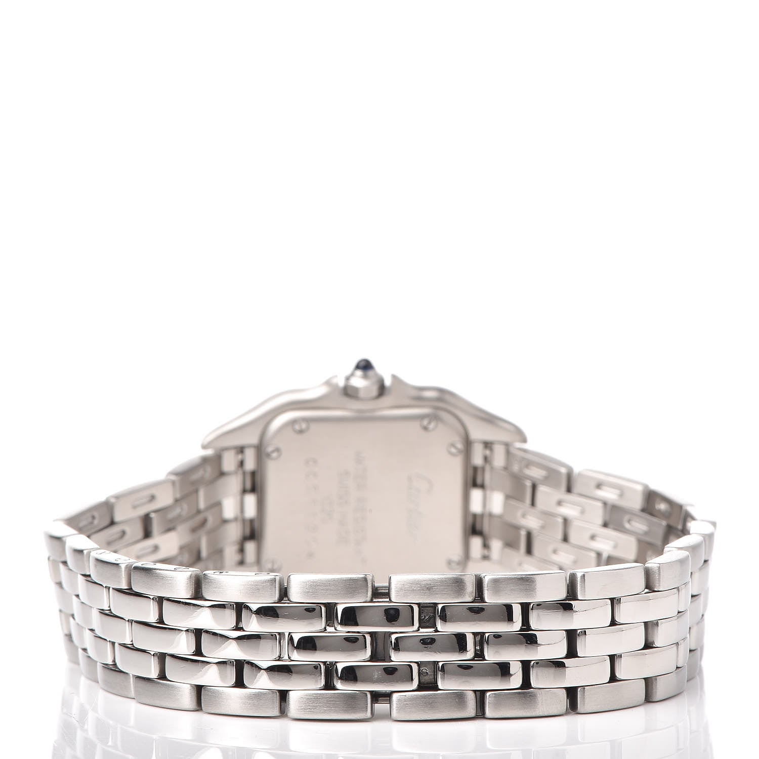 Cartier Stainless Steel 22mm Panthere Quartz Watch 4 of 8
