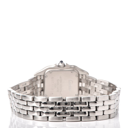 Cartier Stainless Steel 22mm Panthere Quartz Watch 4 of 8