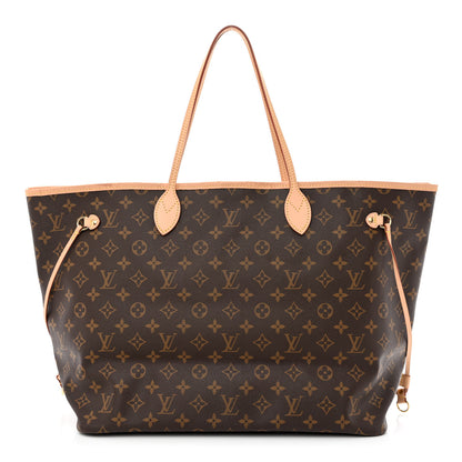 Louis Vuitton Monogram Neo Neverfull GM Pivoine 1 of 11