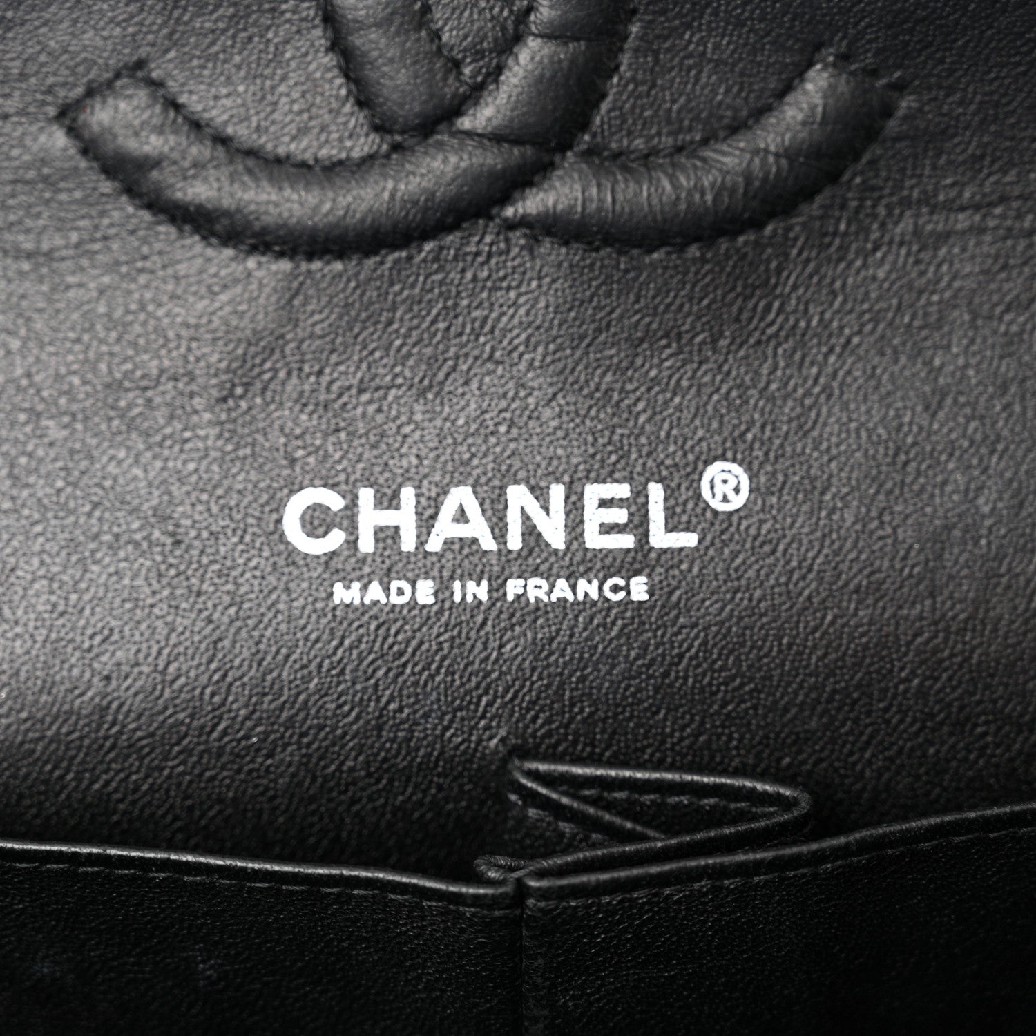 Chanel Patent Quilted Medium Double Flap Black 6 of 20