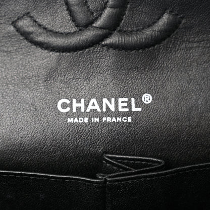 Chanel Patent Quilted Medium Double Flap Black 6 of 20