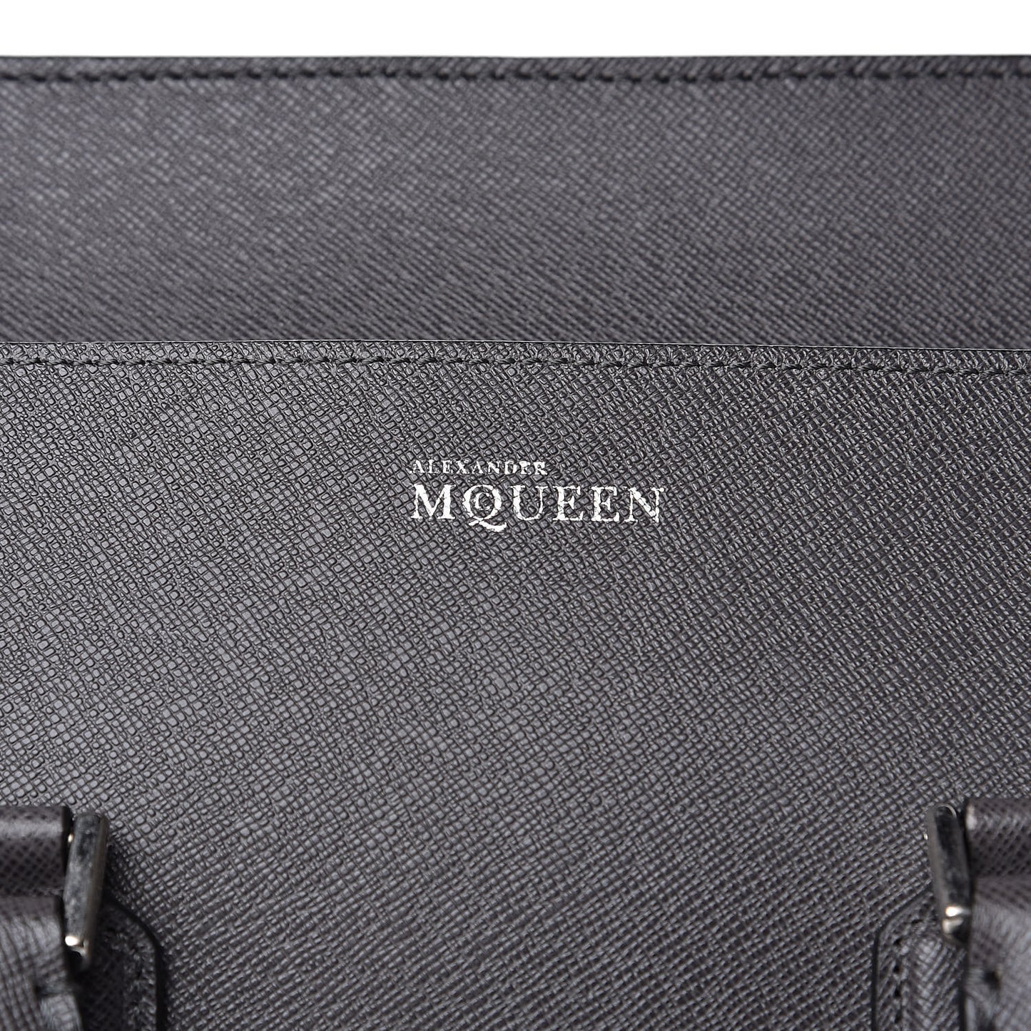 Calfskin Large Heroine Grey