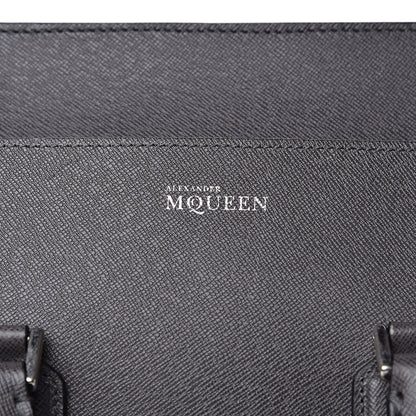 Alexander McQueen Calfskin Large Heroine Grey 7 of 9