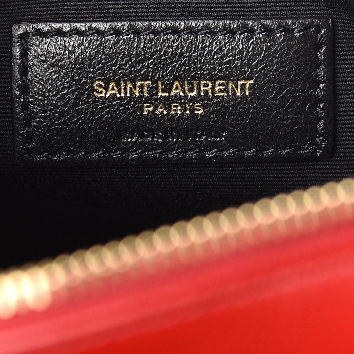 Calfskin Matelasse Monogram Lou Camera Bag Red