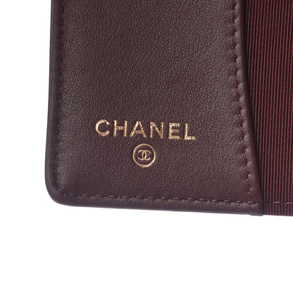 Chanel Caviar Quilted Classic 4 Key Holder Wallet Black 6 of 9