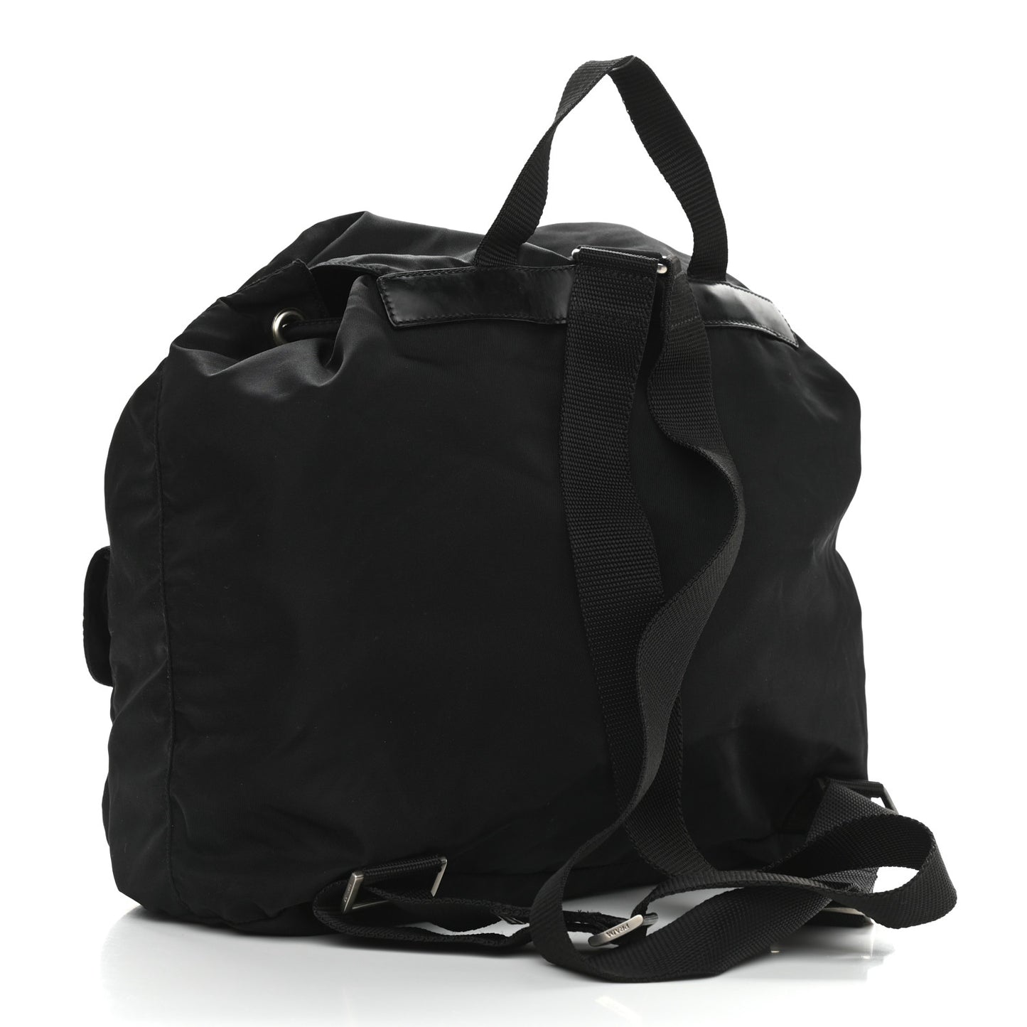 Tessuto Nylon Vitello Backpack Black