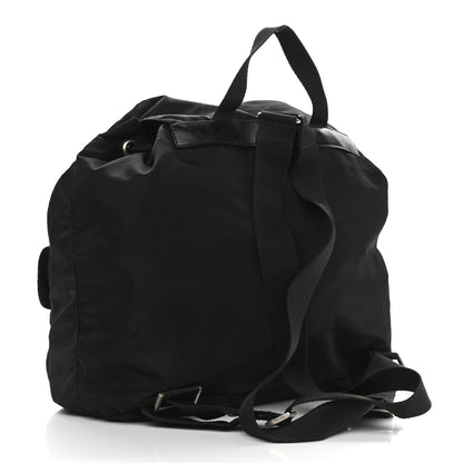 Prada Tessuto Nylon Vitello Backpack Black 3 of 9