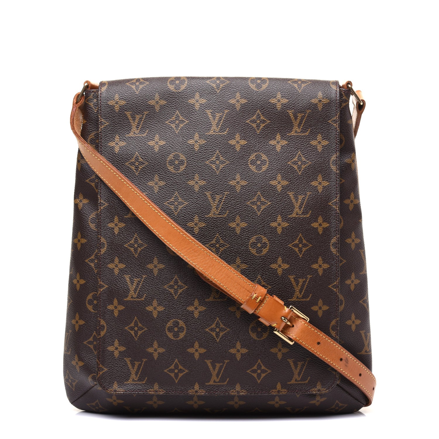 Louis Vuitton Monogram Musette GM 1 of 18