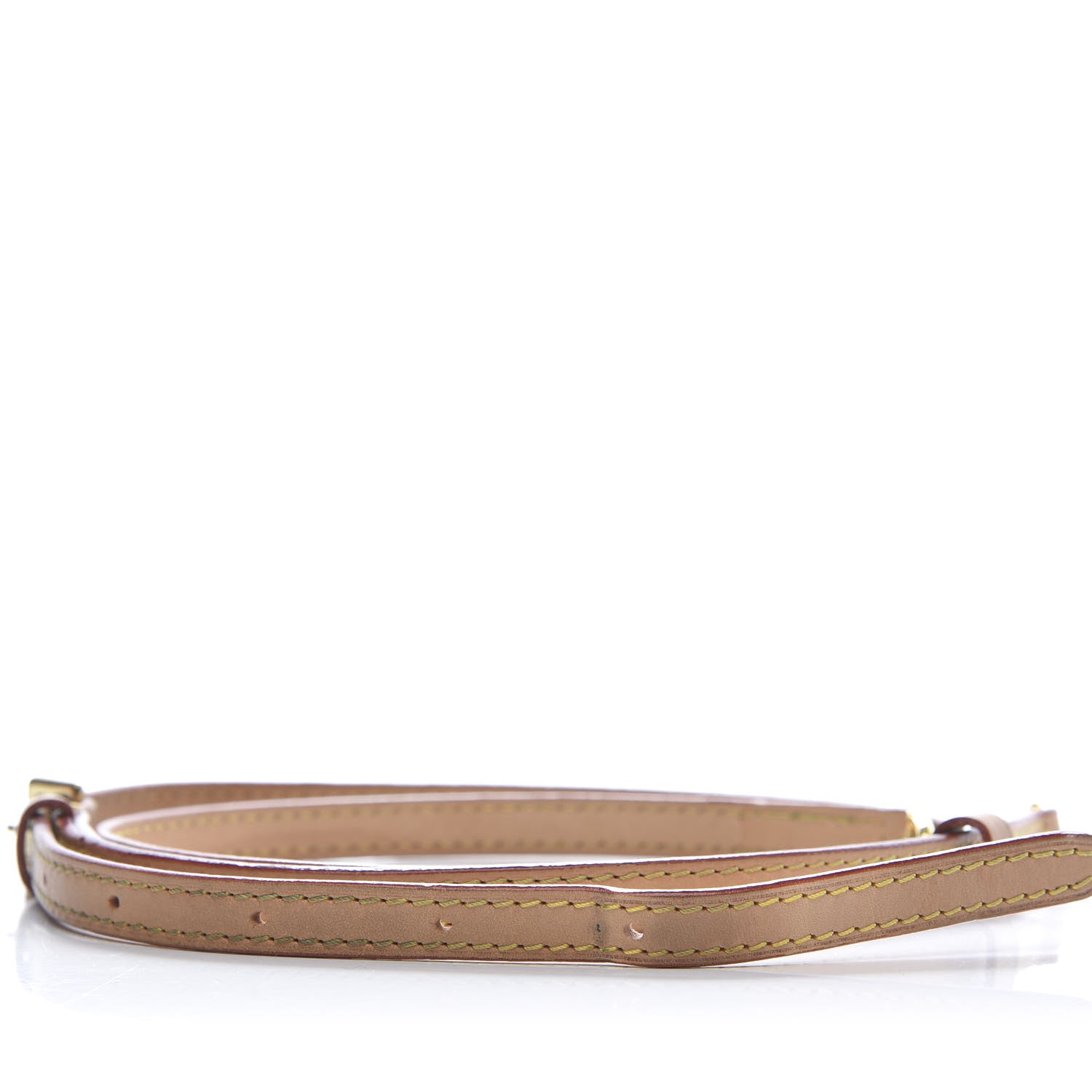 Louis Vuitton Vachetta 12mm Adjustable Shoulder Strap 4 of 5