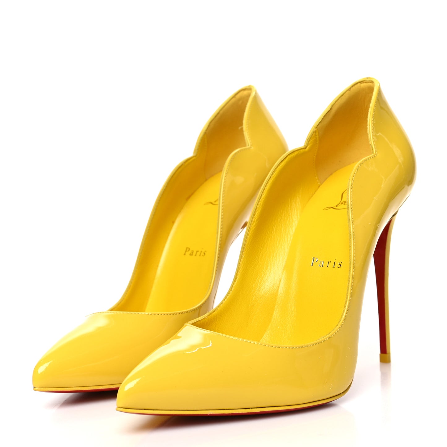 Patent Hot Chick 100 Pumps 39 Citrus