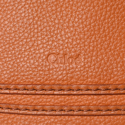 Chloe Calfskin Small Marcie Satchel Maple Leaf 9 of 17