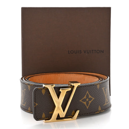Louis Vuitton Monogram 40mm LV Initiales Belt 95 38 6 of 6