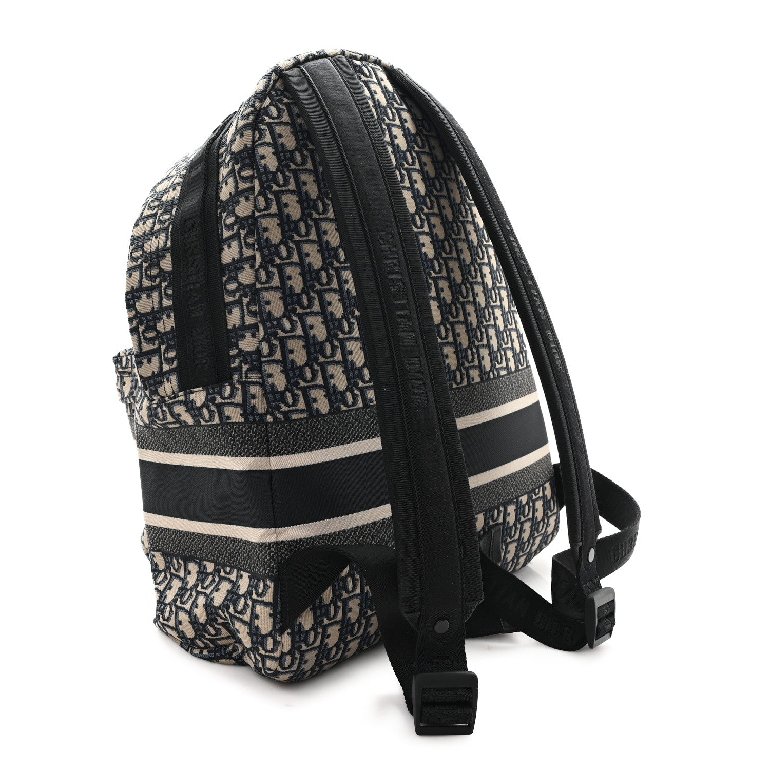 Christian Dior Oblique Diortravel Backpack Blue 1767105 – FASHIONPHILE