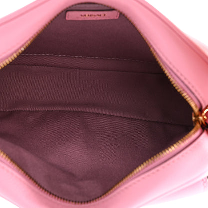 Versace Grained Calfskin Medusa Camera Bag Pink 5 of 9