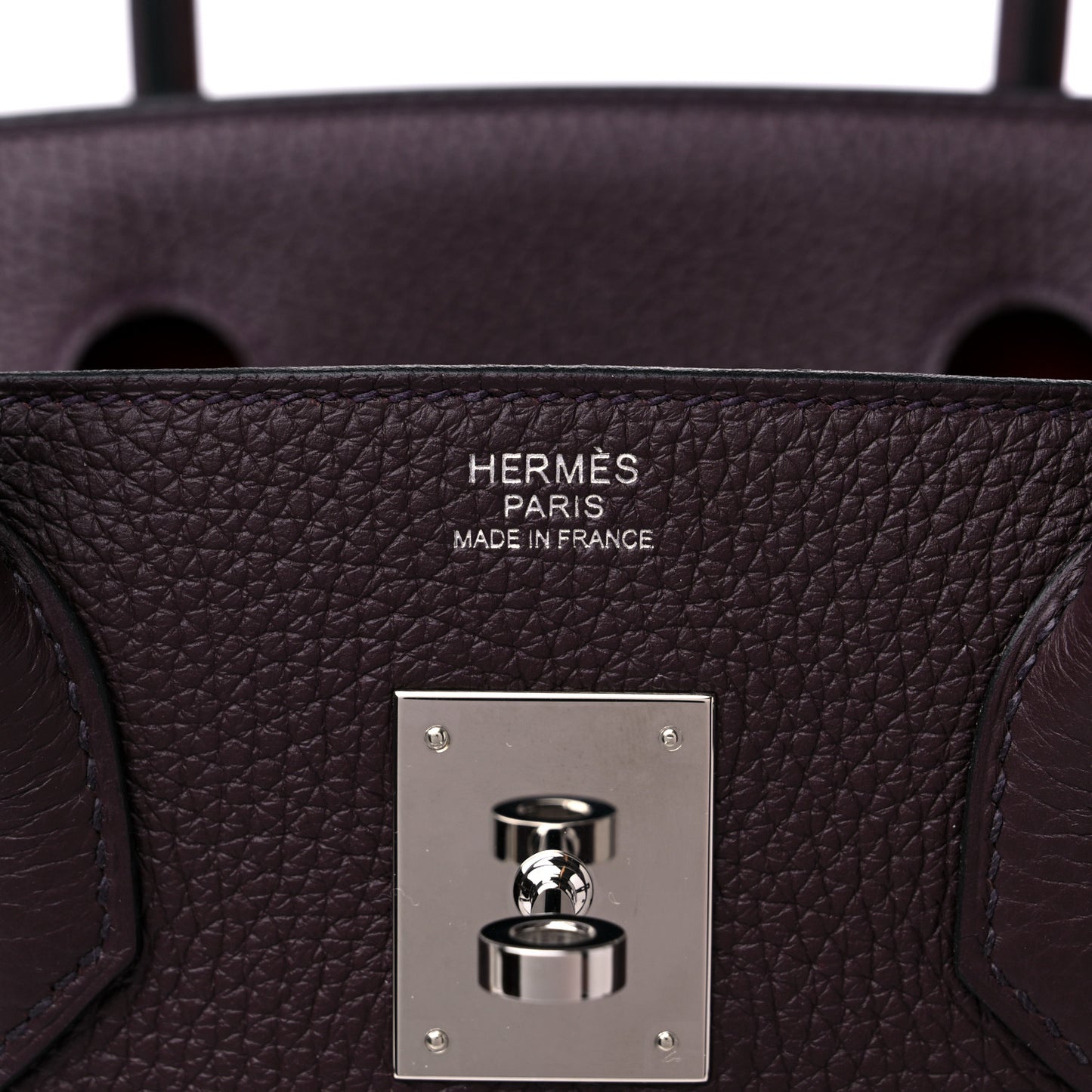 Togo Verso Birkin 30 Rouge Sellier Brique
