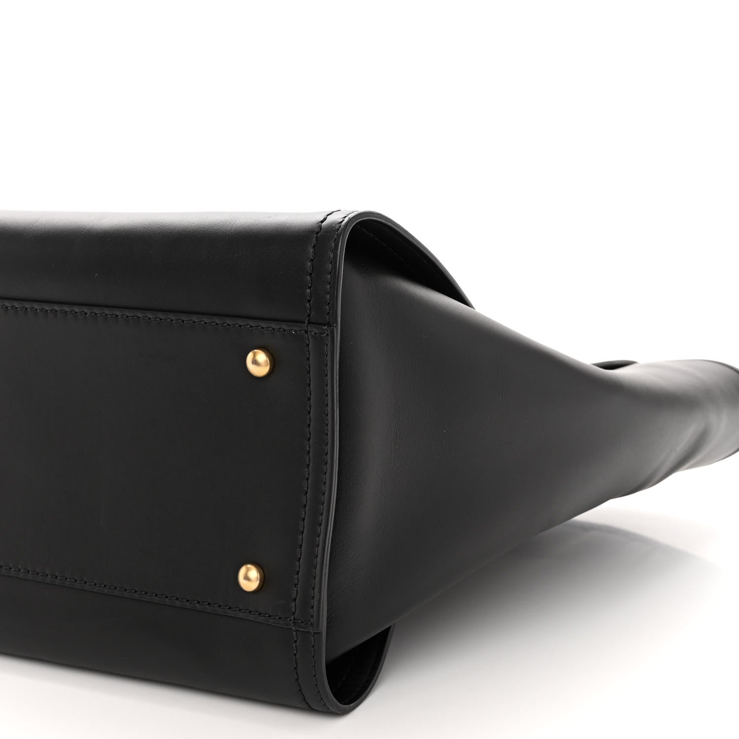 Chanel Calfskin Medium Deauville Tote Black 10 of 10