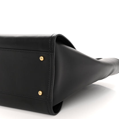 Chanel Calfskin Medium Deauville Tote Black 10 of 10
