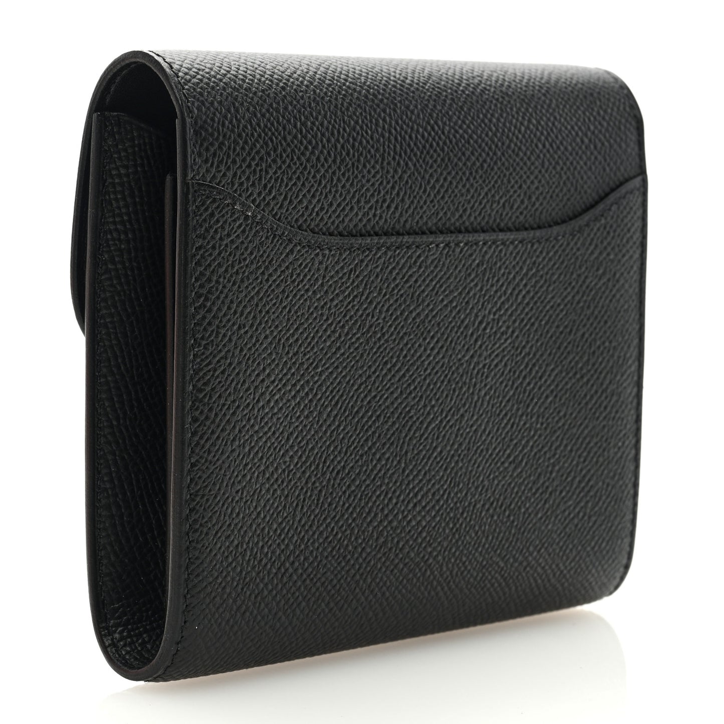 Epsom Constance Compact Passant Wallet Black