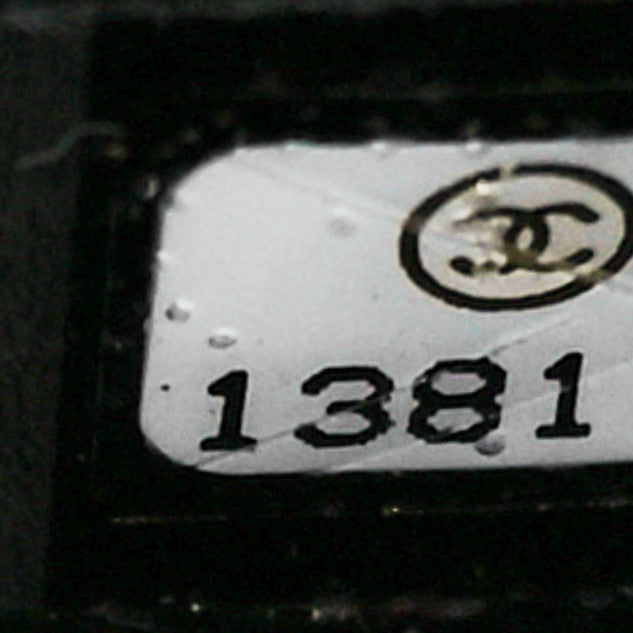 Caviar Quilted Maxi Single Flap Black