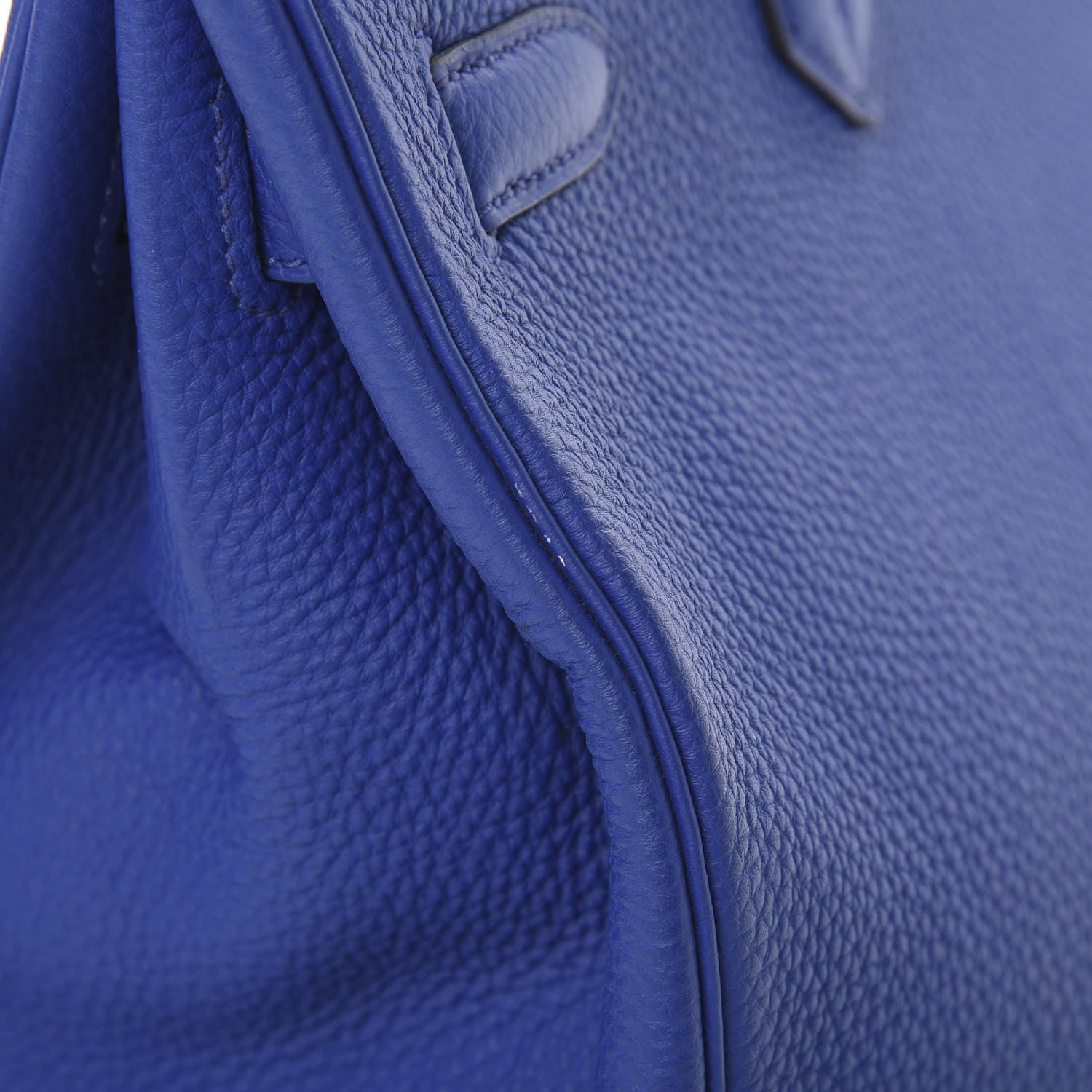 Hermes Togo Birkin 35 Bleu Electrique 11 of 12