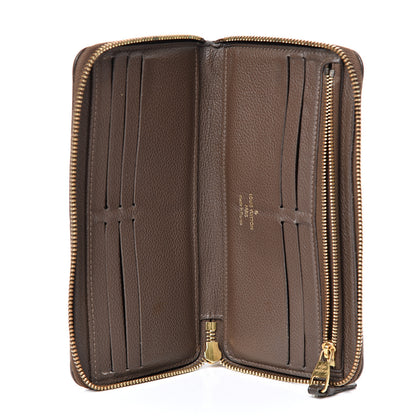 Louis Vuitton Empreinte Secret Long Wallet Ombre 4 of 11