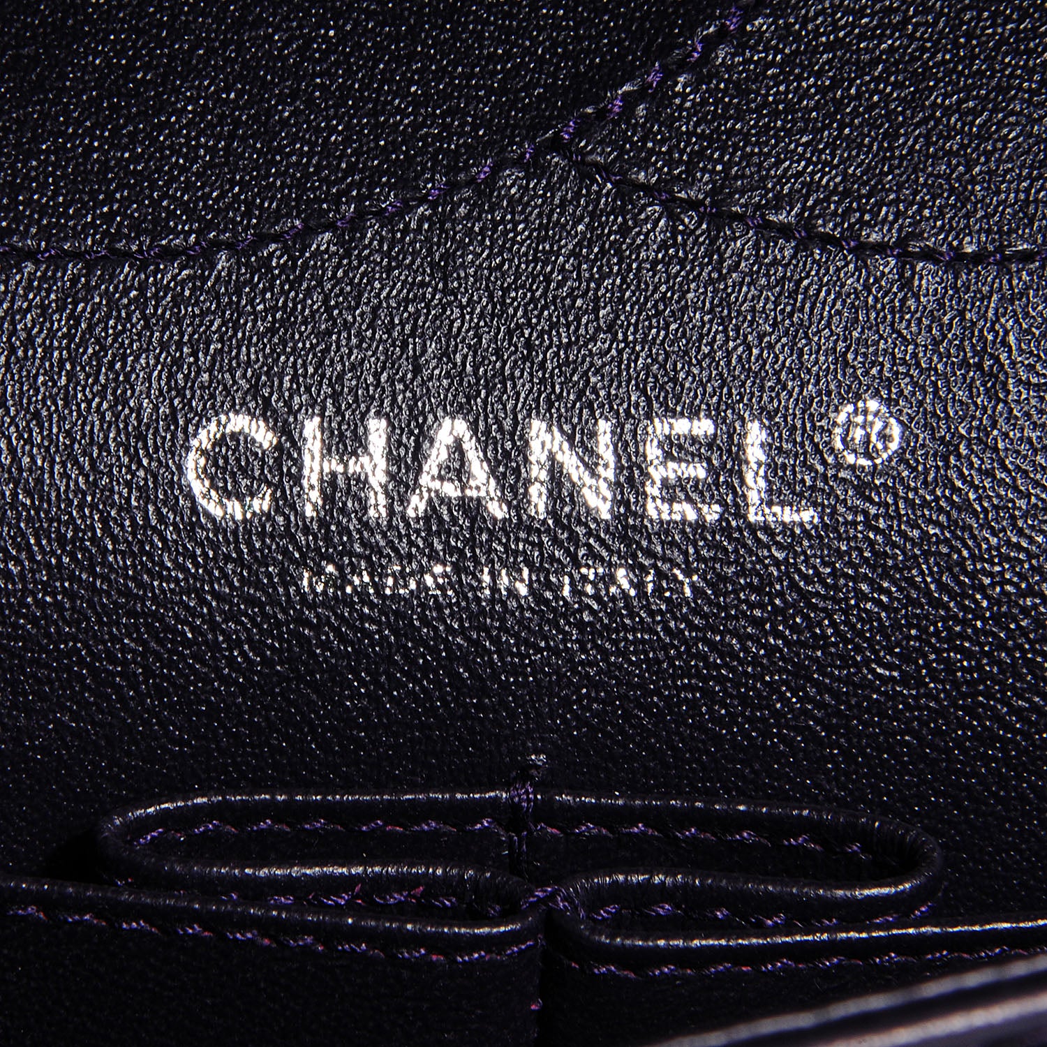 Chanel Distressed Patent 2.55 Reissue Flap 227 Prune 6 of 7