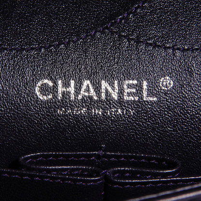 Chanel Distressed Patent 2.55 Reissue Flap 227 Prune 6 of 7