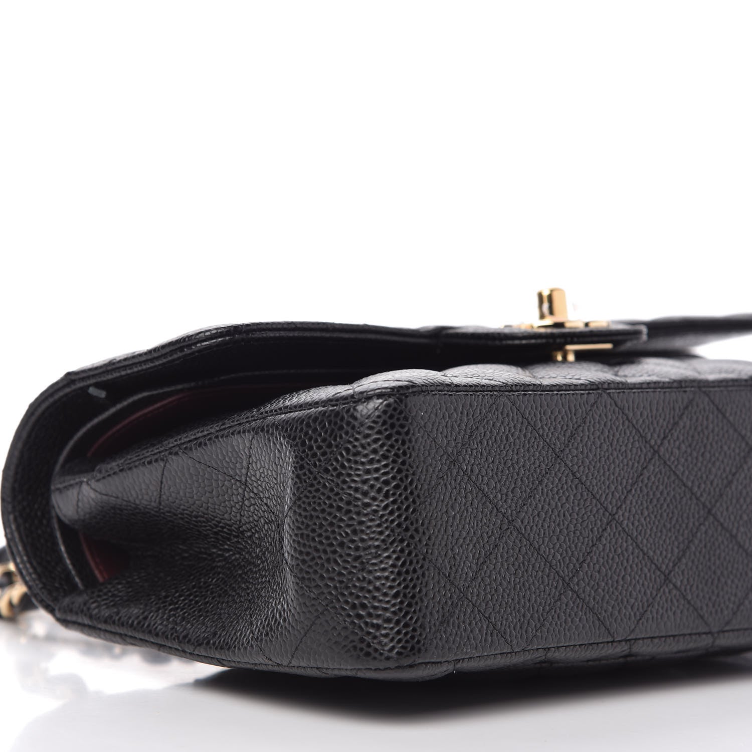 Chanel Caviar Quilted Small Double Flap Black 6 of 11