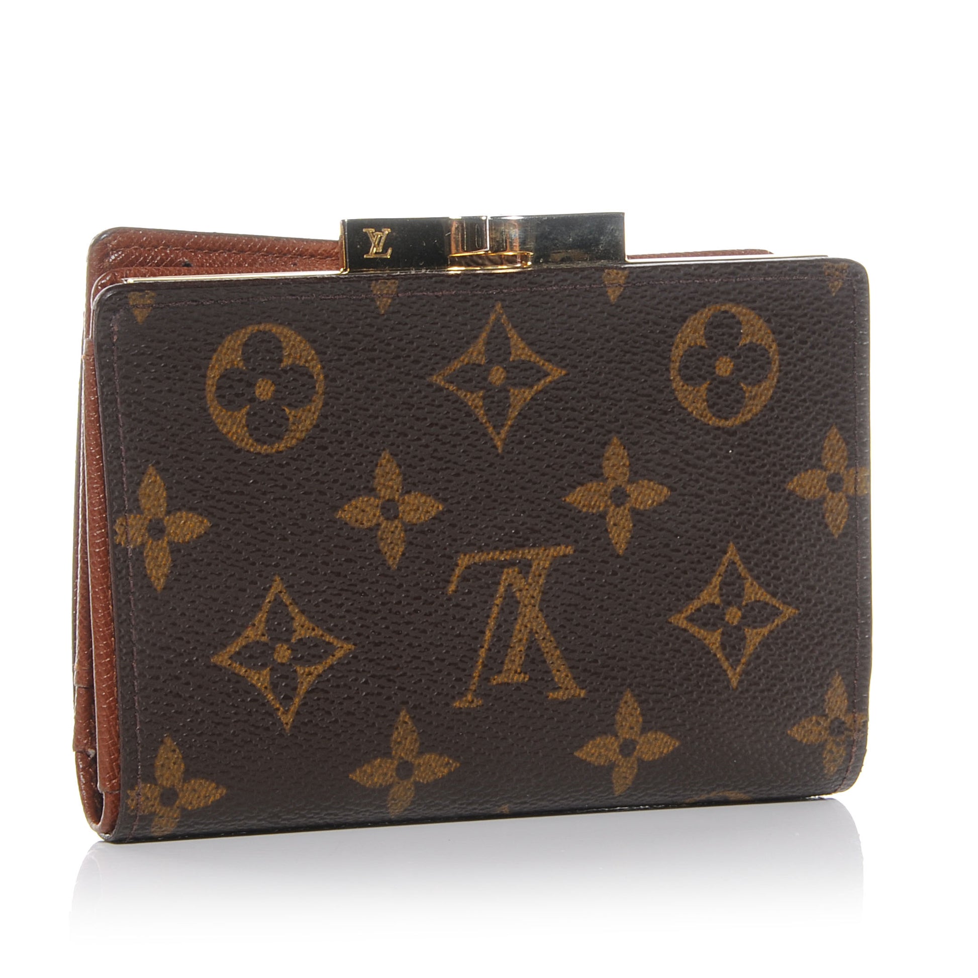 Louis Vuitton Monogram French Purse Wallet 3 of 7