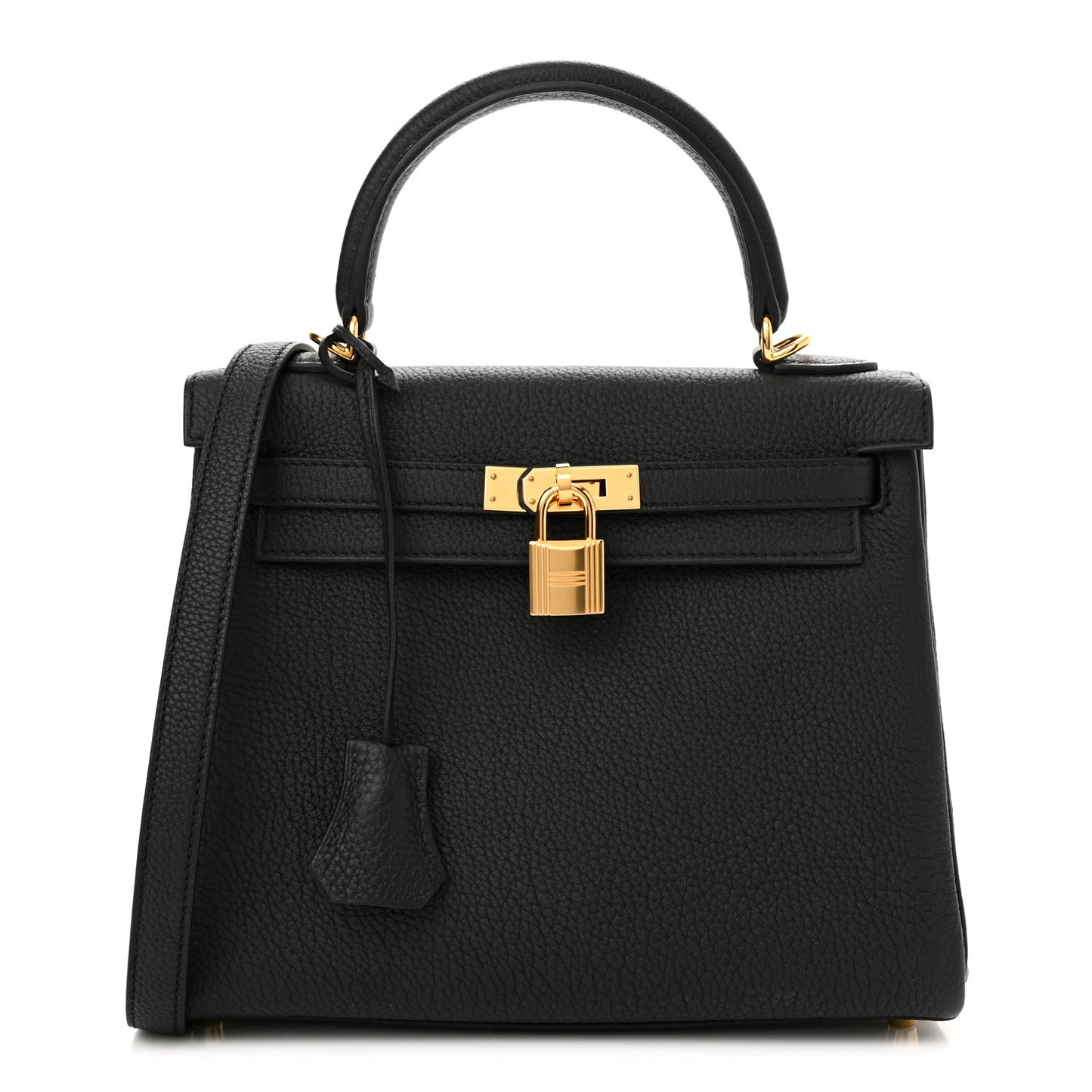 Togo Kelly Retourne 25 Black