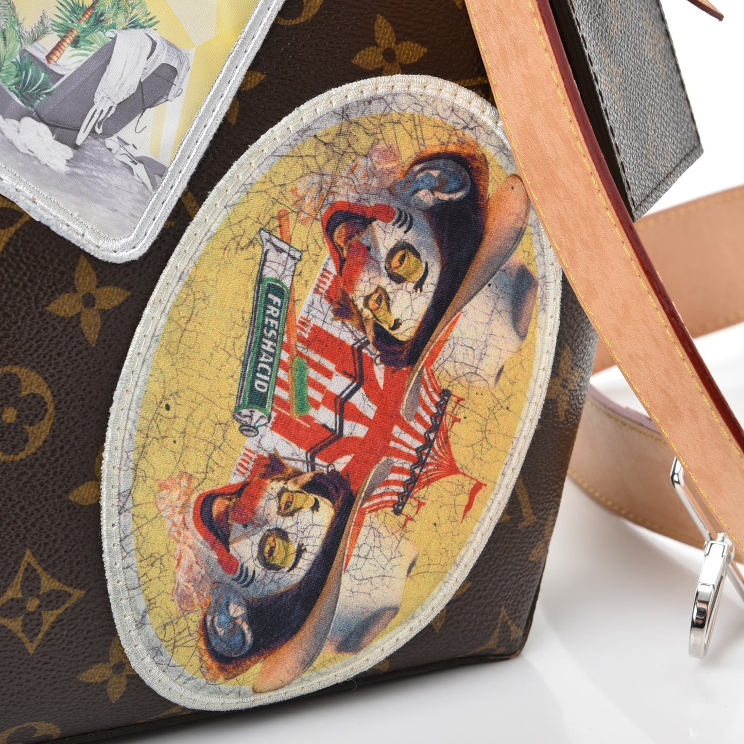 Monogram Cindy Sherman Camera Messenger