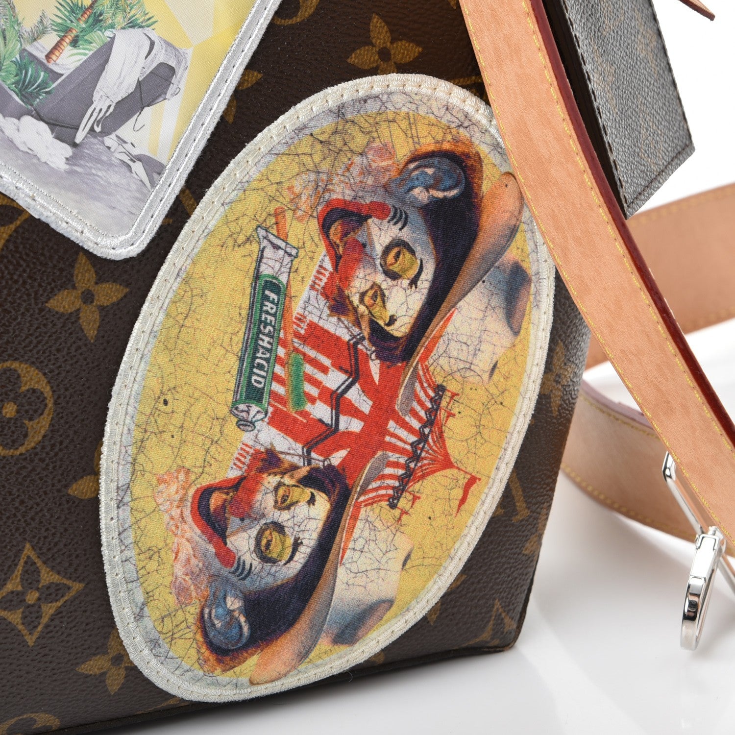 Louis Vuitton Monogram Cindy Sherman Camera Messenger 20 of 23