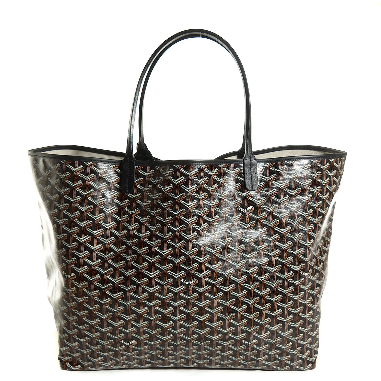 Goyard Goyardine Saint Louis GM Black 3 of 10