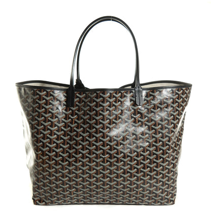 Goyard Goyardine Saint Louis GM Black 3 of 10