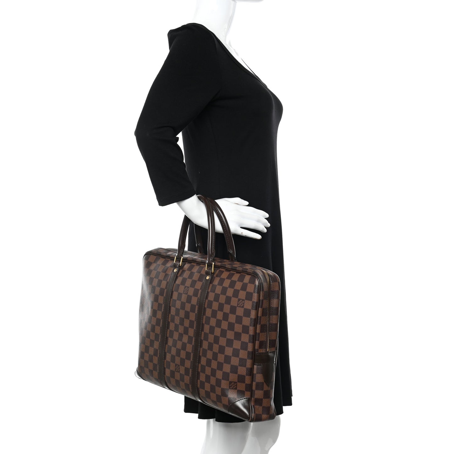 Damier Ebene Porte-Documents Voyage