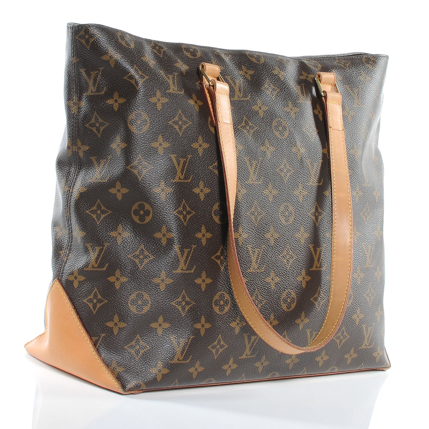 Louis Vuitton Monogram Cabas Mezzo 3 of 9