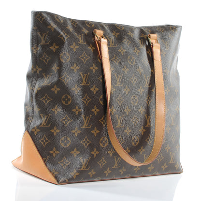 Louis Vuitton Monogram Cabas Mezzo 3 of 9