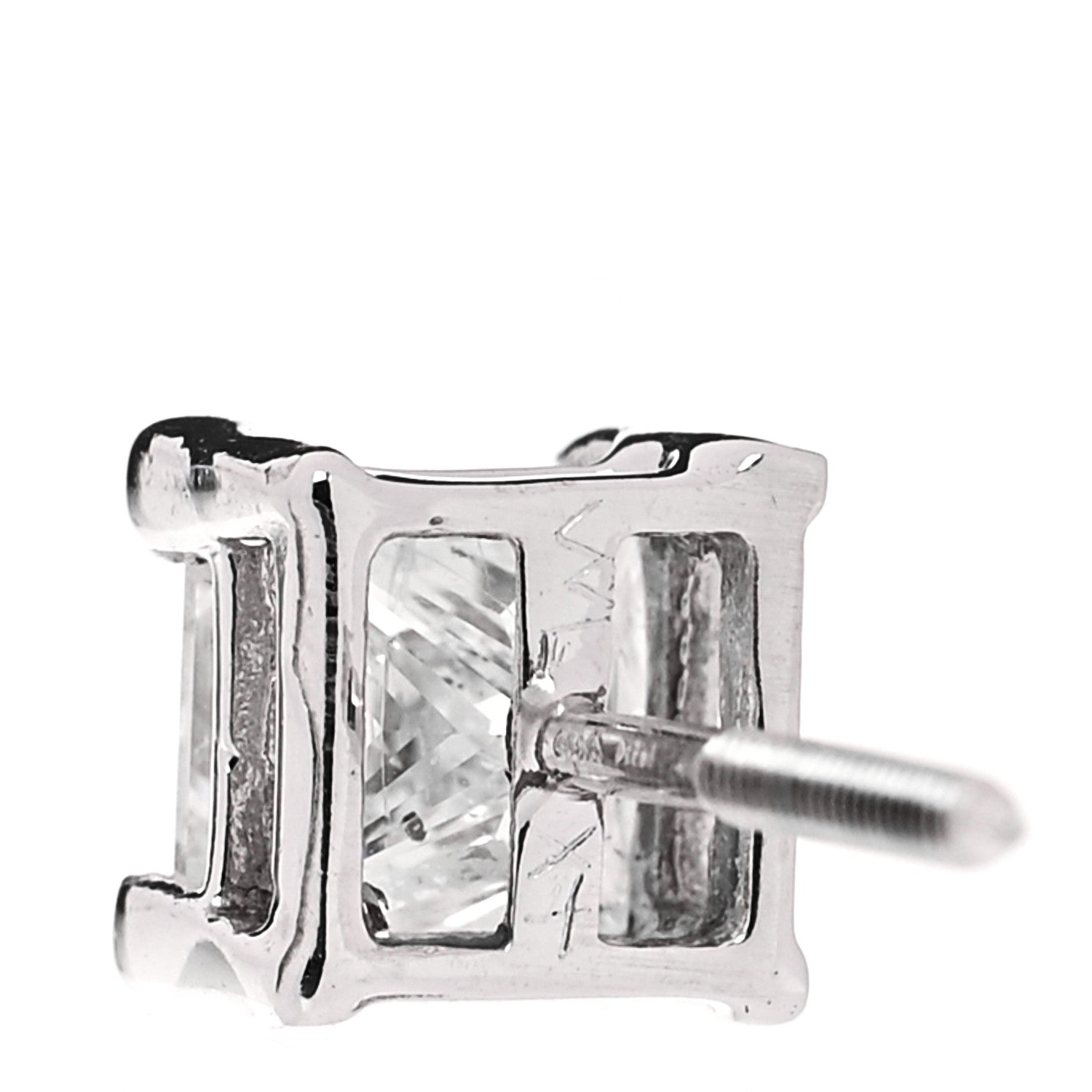 Parker & West by FASHIONPHILE PARKER & WEST BY FASHIONPHILE 14K White Gold Diamond 3.75ctw  Earrings 4 of 5