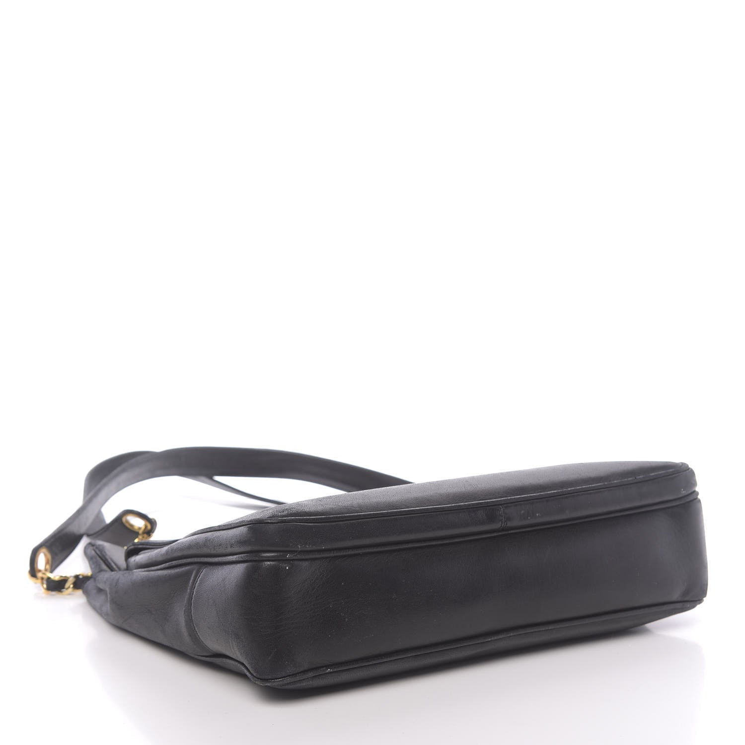 Chanel Lambskin CC Shoulder Bag Black 4 of 24