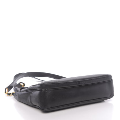 Chanel Lambskin CC Shoulder Bag Black 4 of 24